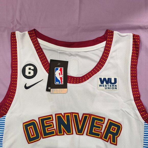 Denver Nuggets Nikola Jokic Nike Basketball Jersey - Picture 2 of 6